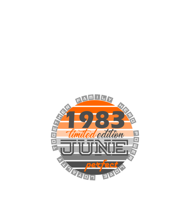 perfect 1983 june minta fekete pólón