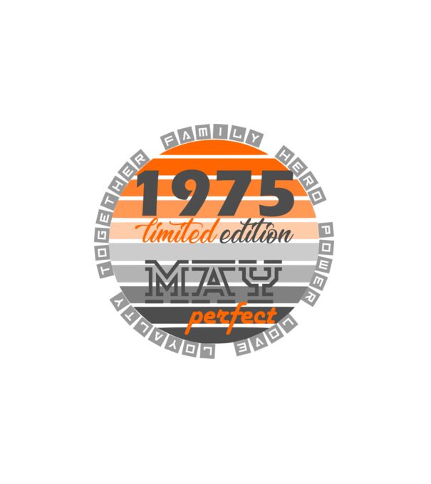 perfect 1975 minta fehér pólón