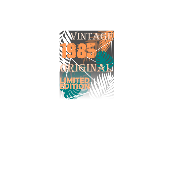 limited 1985 minta fekete pólón