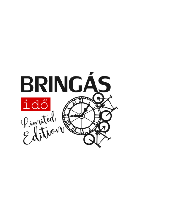 bringás minta almazöld pólón