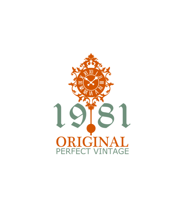 original 1981 minta fehér pólón
