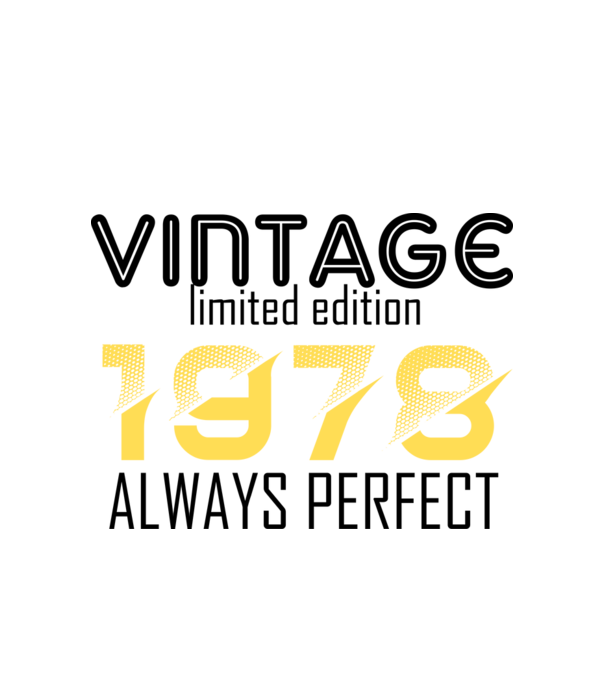 always perfect 1978 minta fehér pólón