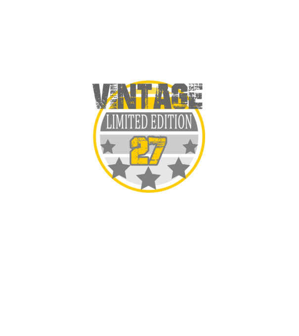 27 minta fehér pólón
