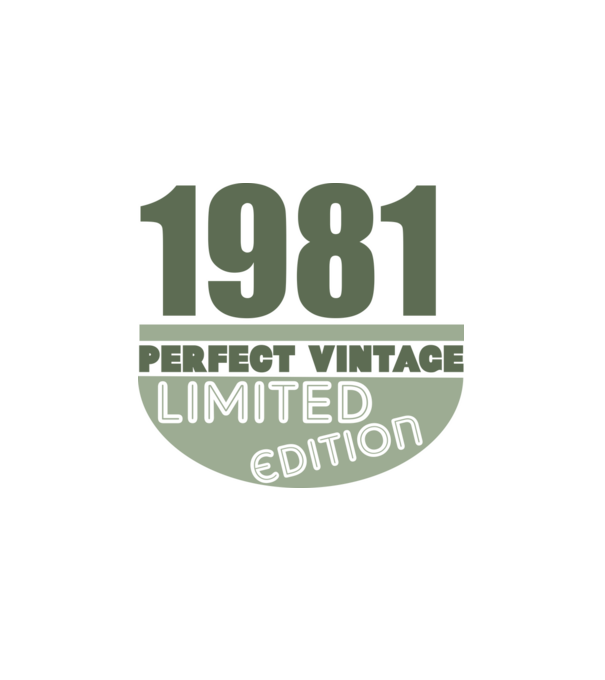 1981a minta fehér pólón