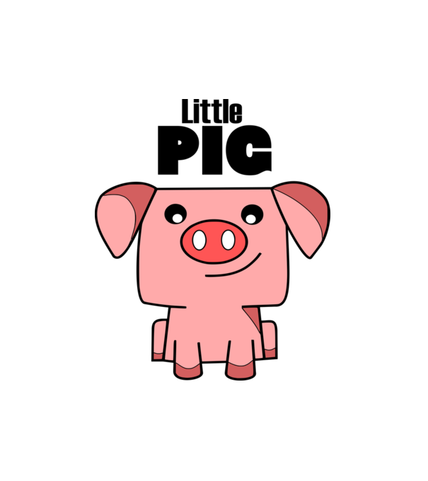pig minta fehér pólón