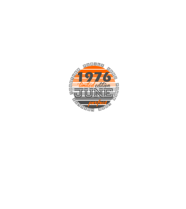 perfect 1976 june minta szürke pólón