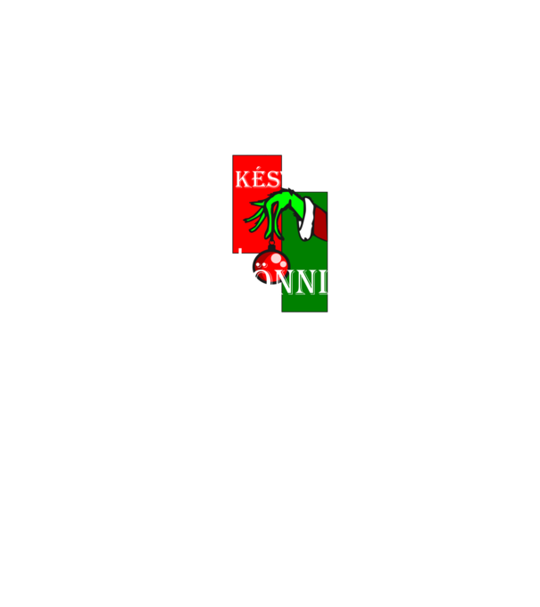 Bocsi minta sötétkék pólón