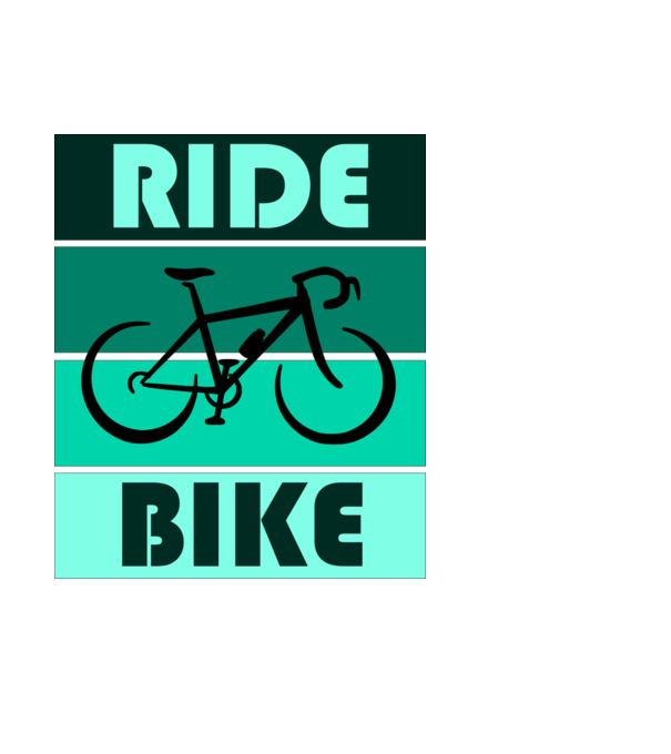 bicycle minta fehér pólón