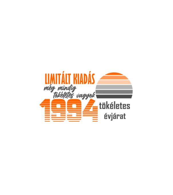 limitált kiadás 1994 minta fehér pólón