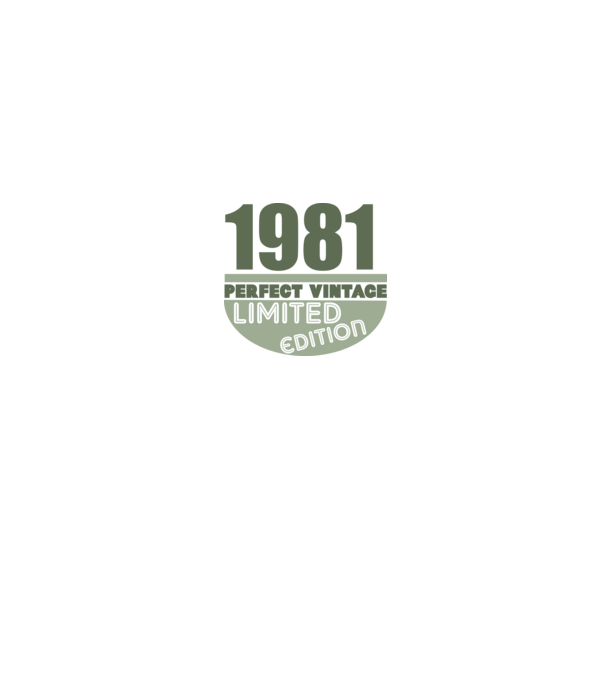 1981a minta szürke pólón