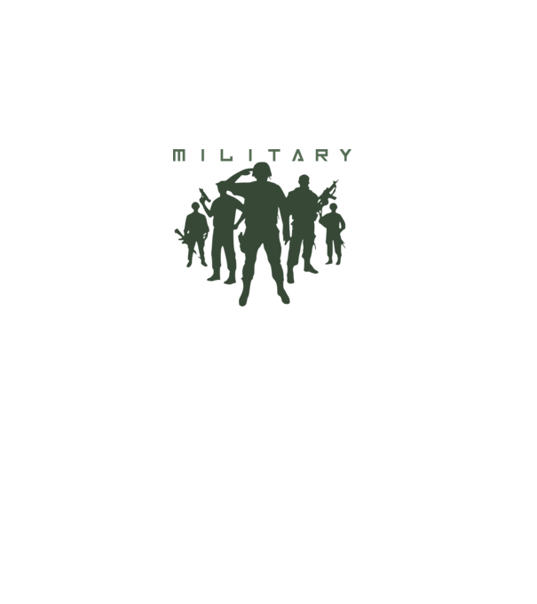 military green minta szürke pólón
