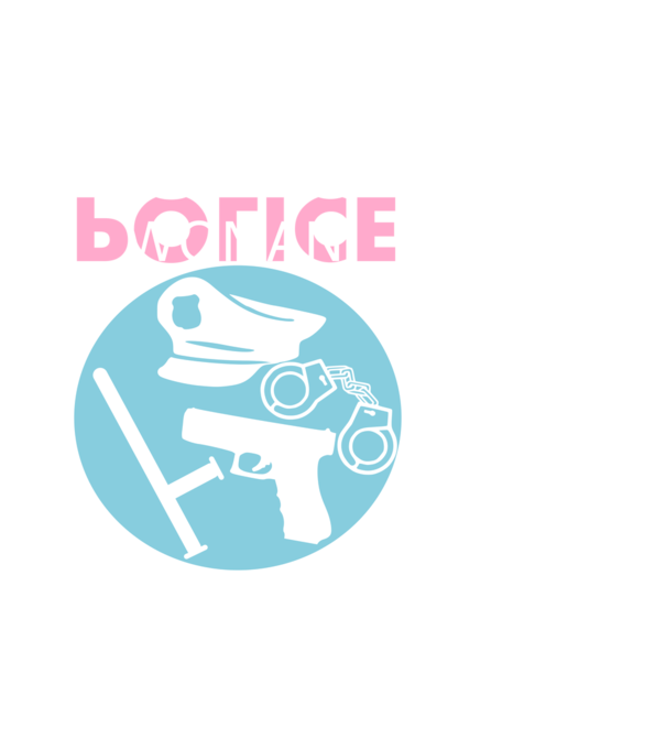 policewoman white minta fehér pólón