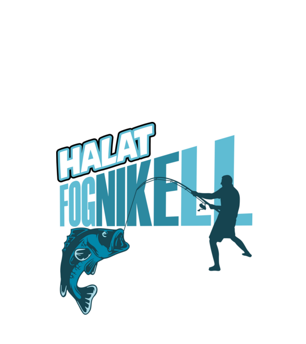 halat fogni kell minta fehér pólón