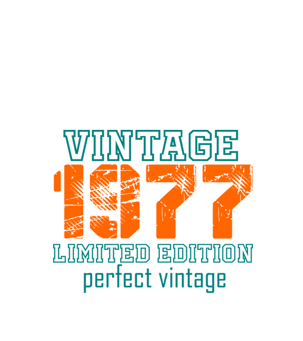 1977 limited edition minta fekete pólón