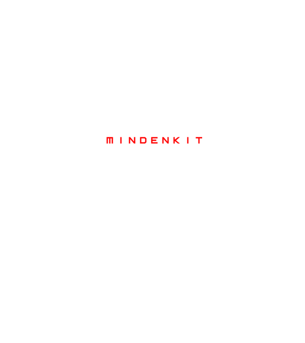 szeretek mindenkit fehér minta fekete pólón
