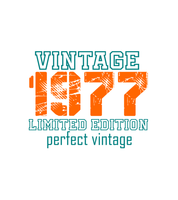 1977 limited edition minta fehér pólón