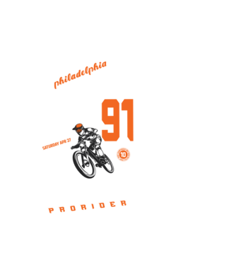 Extreme Rider minta fehér pólón