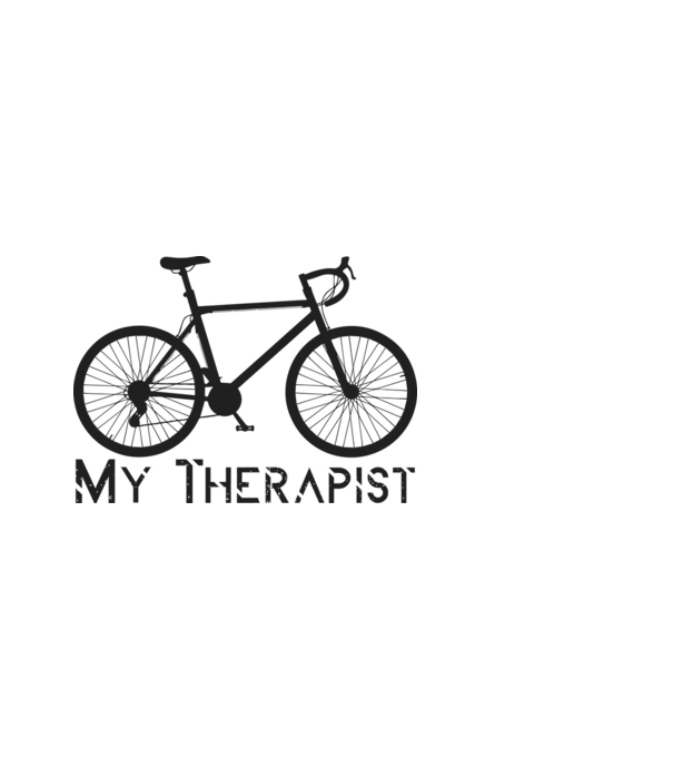 My therapist minta világoskék pólón