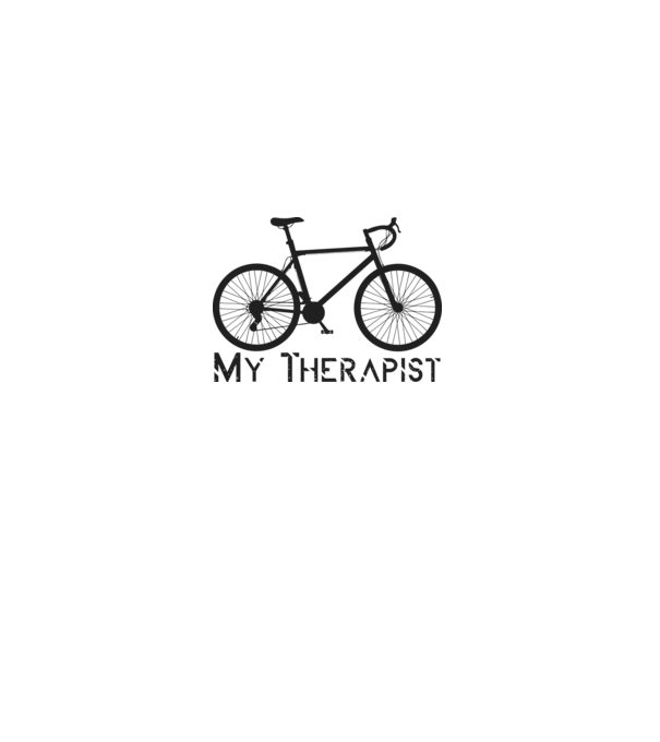My therapist minta szürke pólón