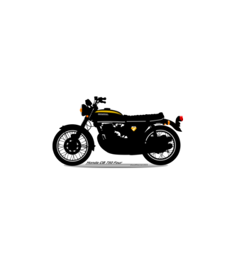 0011_Honda_CB_750_Four minta fehér pólón