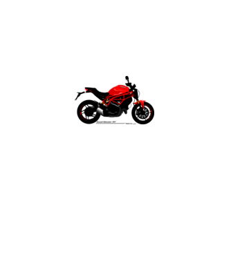 0016_Ducati_Monster_797 minta fehér pólón