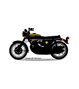 0011_Honda_CB_750_Four minta fehér pólón