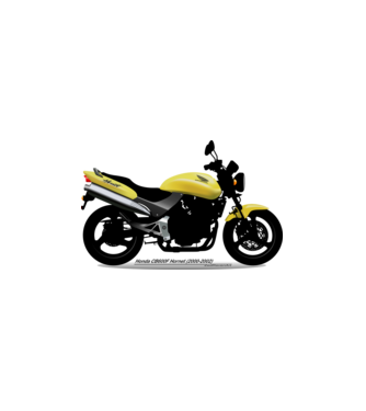 0013_Honda_CB600F_Hornet minta fehér pólón