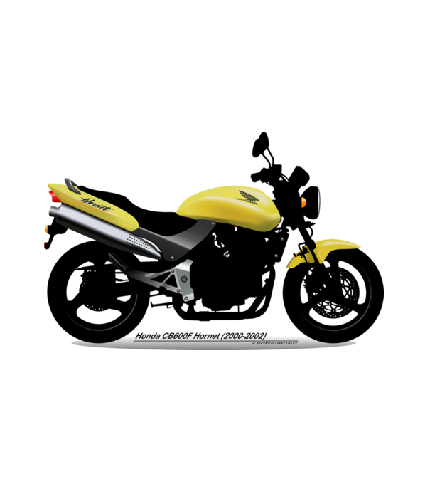 0013_Honda_CB600F_Hornet minta fehér pólón