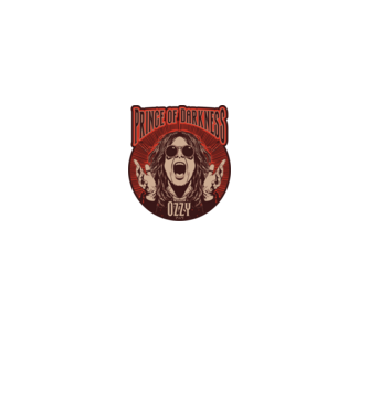 Ozzy - Prince of Darkness minta fekete pólón