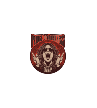 Ozzy - Prince of Darkness minta fekete pólón