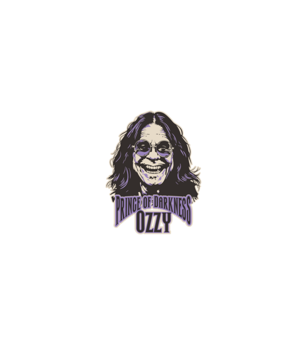 Ozzy_02 minta homokszín pólón