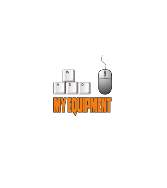 My Equipment minta szürke pólón