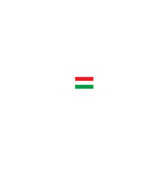 Hajrá Magyarok minta fekete pólón