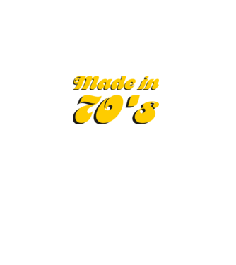 Made in 70's minta piros pólón