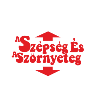 A szépség minta fehér pólón