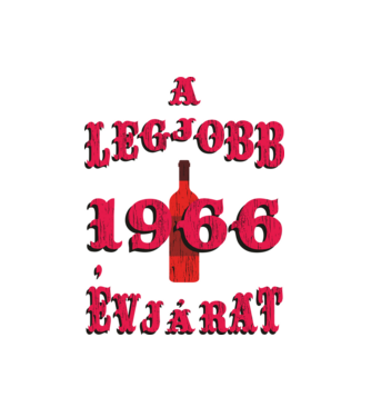 A legjobb évjárat 1966 minta fehér pólón