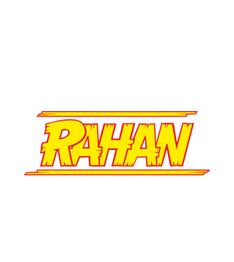 Rahan minta fehér pólón
