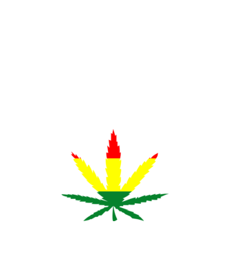 Kannabisz2 minta fekete pólón
