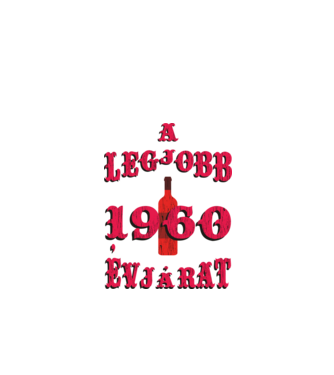 A legjobb évjárat 1960 minta almazöld pólón