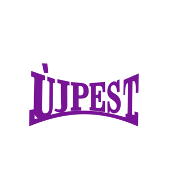 Újpest minta fehér pólón