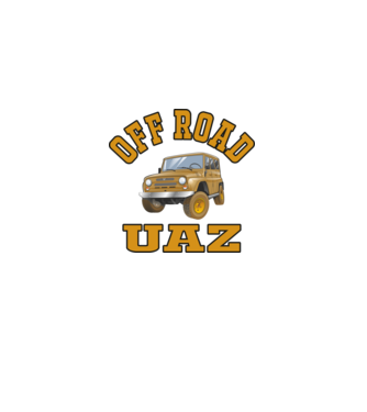 UAZ minta piros pólón