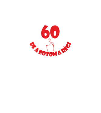 60 minta fekete pólón
