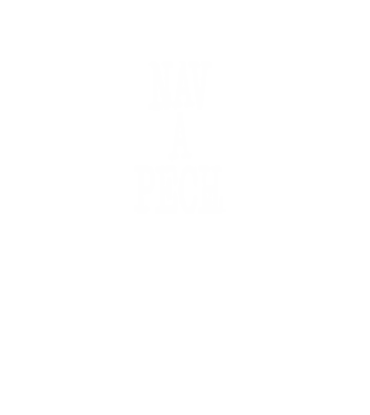 Nav a pech minta fekete pólón