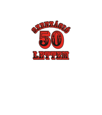 Szülinap 50 minta szürke pólón