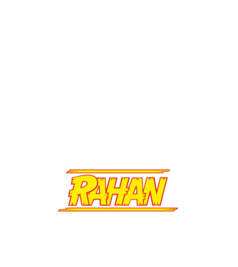 Rahan minta fehér pólón