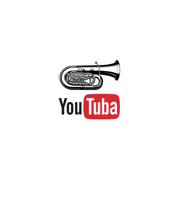 Tuba minta szürke pólón