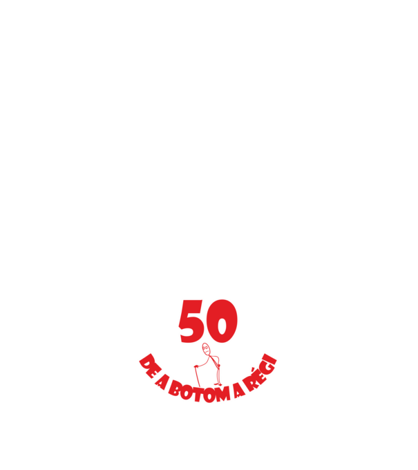 50 minta fehér pólón