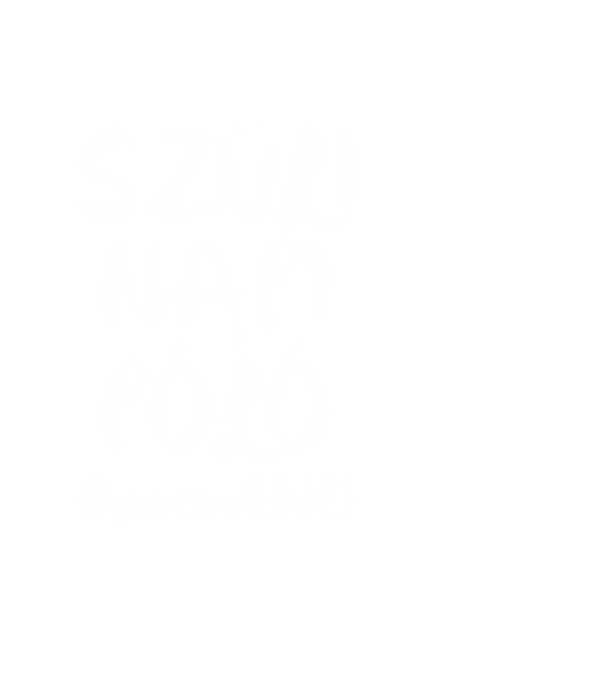 Szülinap1 minta fekete pólón
