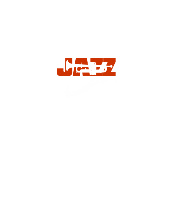 Jazz minta fekete pólón