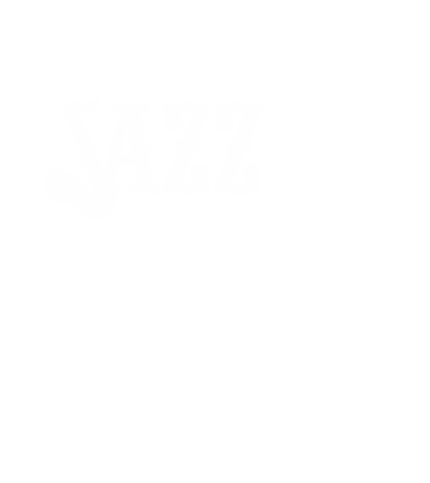 Jazz minta fekete pólón